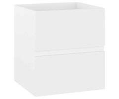 Vidaxl Waschtischunterschrank 41x38,5x45 cm Weiß - 39% Rabatt