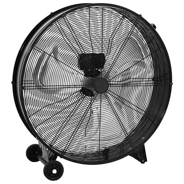 Industrie-Trommelventilator 77 cm - Schwarz - 35% Rabatt