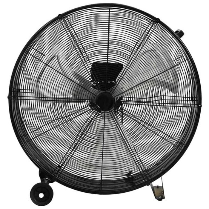 Industrie-Trommelventilator 77 cm - Schwarz - 35% Rabatt