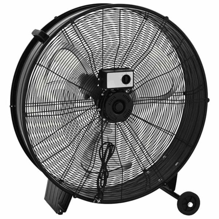 Industrie-Trommelventilator 77 cm - Schwarz - 35% Rabatt
