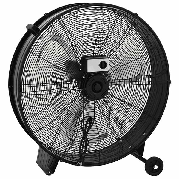 Industrie-Trommelventilator 77 cm - Schwarz - 35% Rabatt