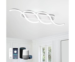 LED Deckenleuchte 79cm, Dimmbar & Smart - 40% Rabatt