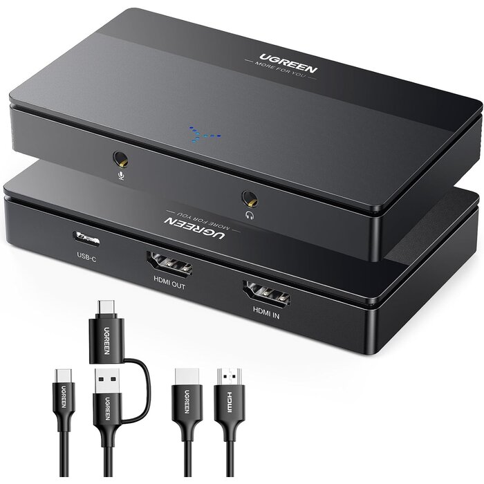 Video Capture Card HDMI 4K 1080P Schwarz S - 31% Rabatt