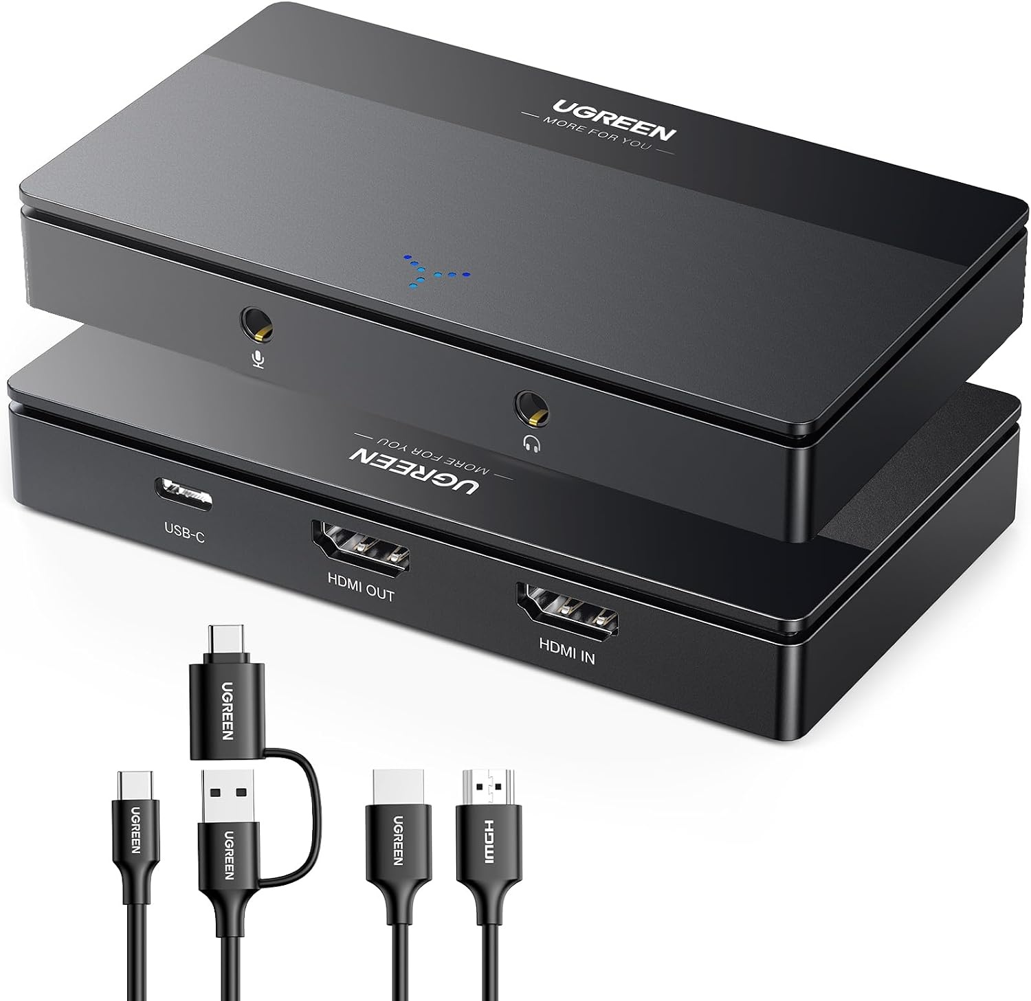 Video Capture Card HDMI 4K 1080P Schwarz S - 31% Rabatt