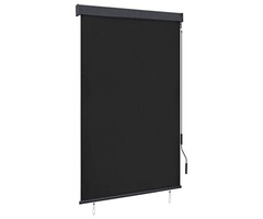 Vidaxl Außenrollo 120 x 250 cm Anthrazit - Vertikaler Sonnenschutz - 40% Rabatt
