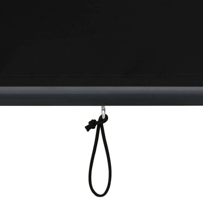Außenrollo 120 x 250 cm Anthrazit - 34% Rabatt auf Retourenware