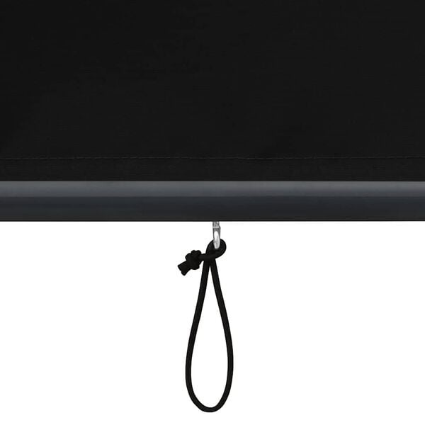 Außenrollo 120 x 250 cm Anthrazit - 34% Rabatt auf Retourenware