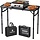 Klappbarer Aluminium Camping-Tisch, 87x40x70cm, 3-fach höhenverstellbar, 33% Rabatt