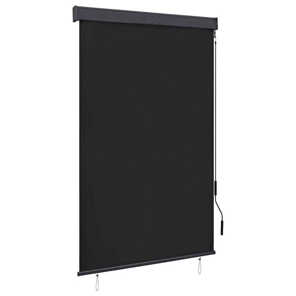 Außenrollo 120x250 cm Anthrazit - 34% Rabatt auf Retourenware