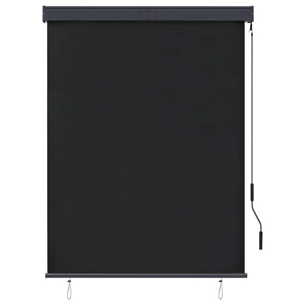 Außenrollo 120x250 cm Anthrazit - 34% Rabatt auf Retourenware