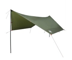 Vidaxl Camping-Sonnensegel 462x306 cm, olivgrün - 44% Rabatt auf Retourenware