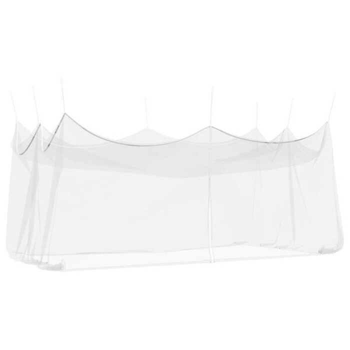 Großes Garten-Moskitonetz 3 x 6 x 2,5 m - Weiß - 32% Rabatt