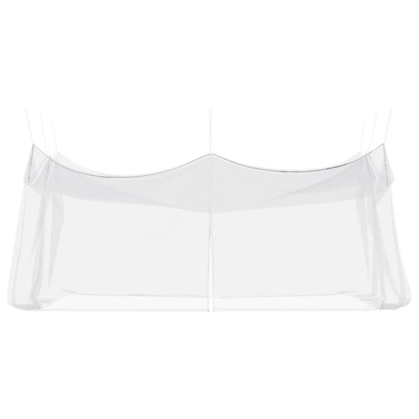 Großes Garten-Moskitonetz 3 x 6 x 2,5 m - Weiß - 32% Rabatt