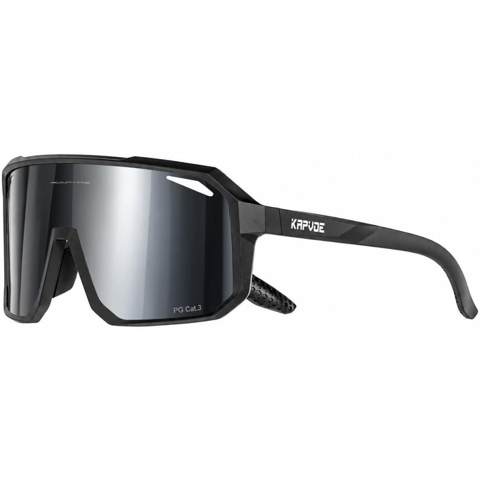Sportbrille polarisiert UV400 - Schwarz - 30% Rabatt