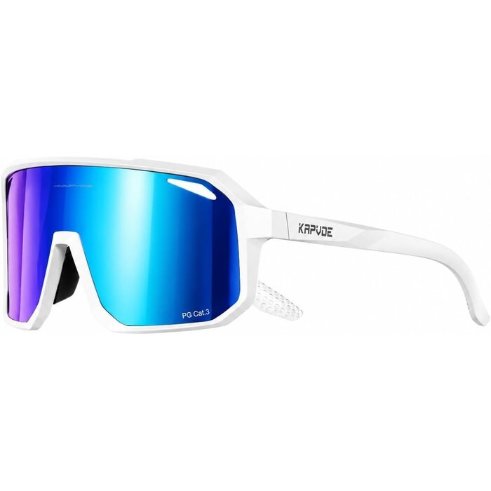 Sportbrille polarisiert UV400 - Schwarz - 30% Rabatt