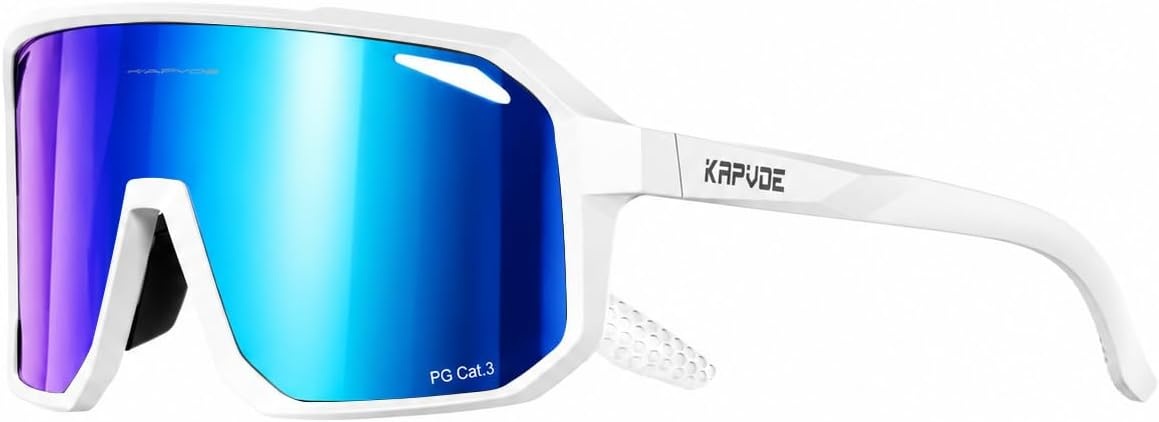Sportbrille polarisiert UV400 - Schwarz - 30% Rabatt