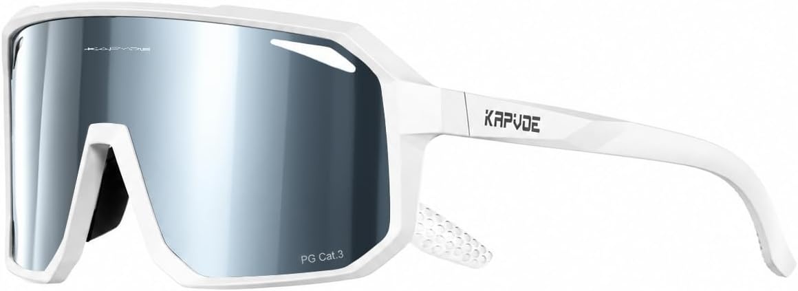 Sportbrille polarisiert UV400 - Schwarz - 30% Rabatt