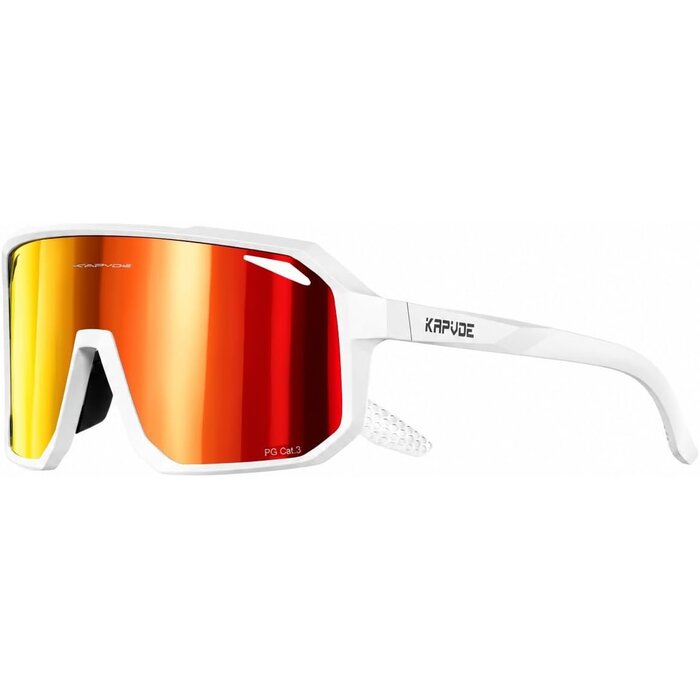 Sportbrille polarisiert UV400 - Schwarz - 30% Rabatt