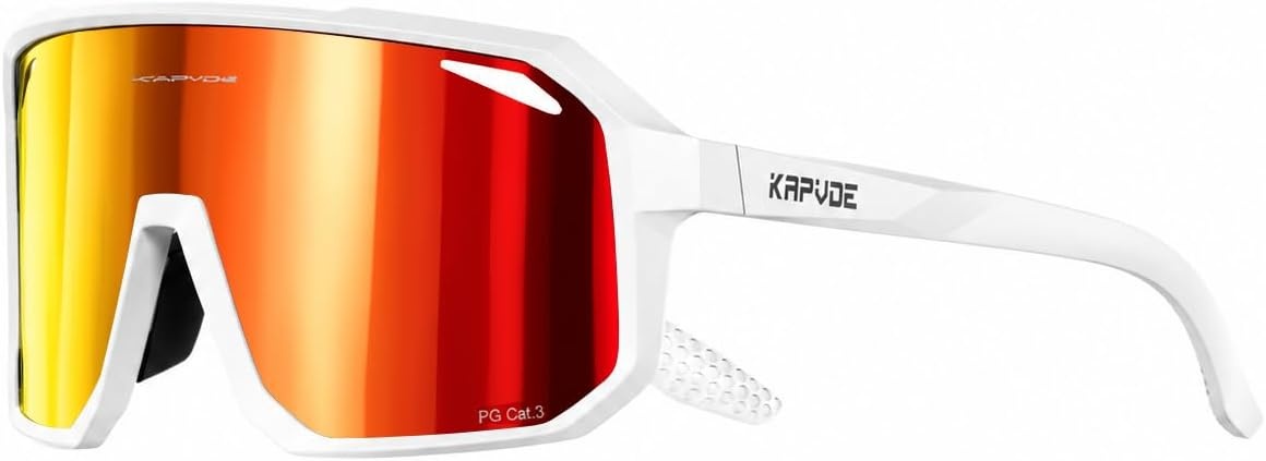 Sportbrille polarisiert UV400 - Schwarz - 30% Rabatt