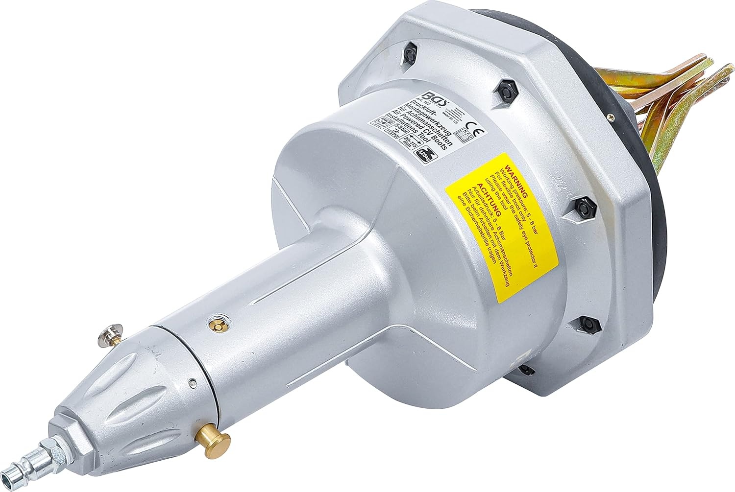 Pneumatisches Achsmanschetten-Montagewerkzeug 25-115 mm - 35% Rabatt
