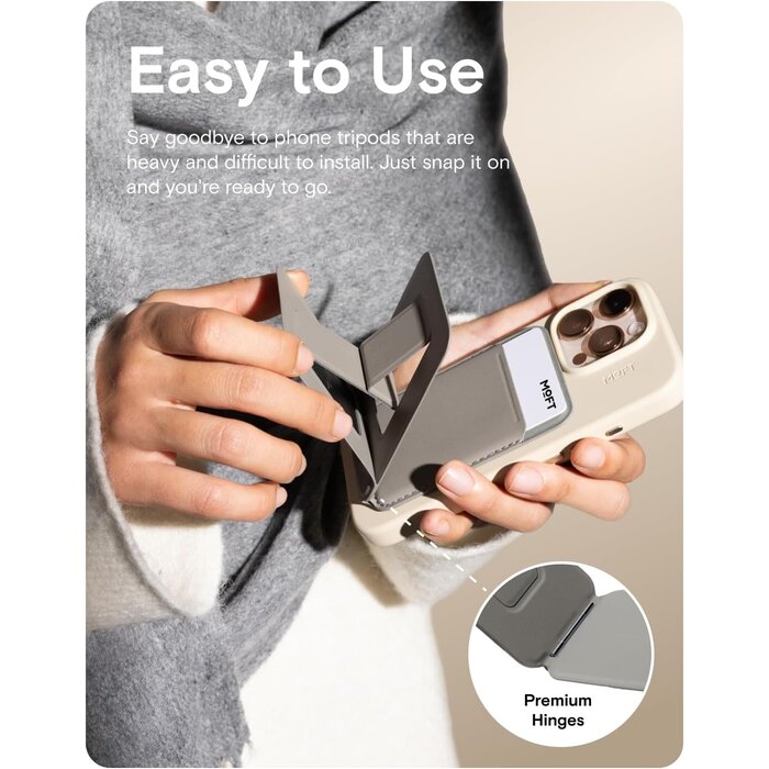 3-in-1 MagSafe Halterung & Stativ - Marineblau - 32% Rabatt