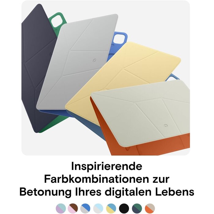 Magnetische Folio-Hülle für iPad Air 13 Zoll, Panna Cotta - 34% Rabatt