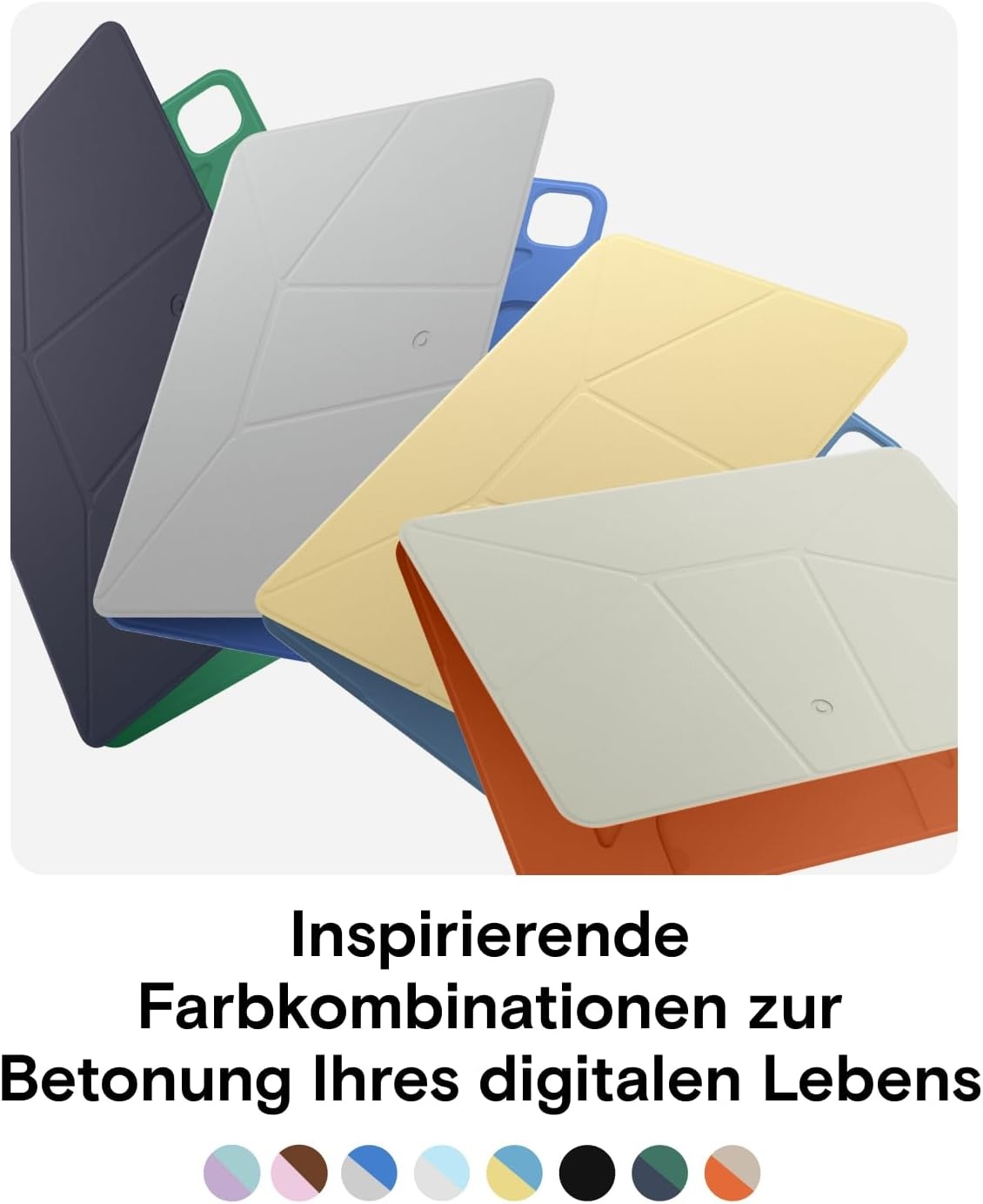 Magnetische Folio-Hülle für iPad Air 13 Zoll, Panna Cotta - 34% Rabatt