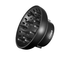 Universeller Haardiffusor für Locken - Schwarz - 35% Rabatt
