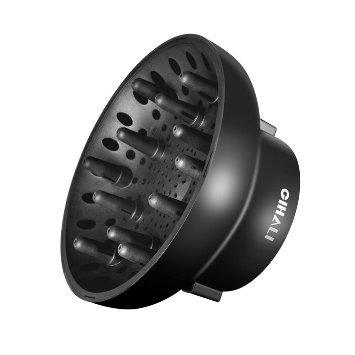 Universeller Haardiffusor für Locken - 29% Rabatt - Schwarz