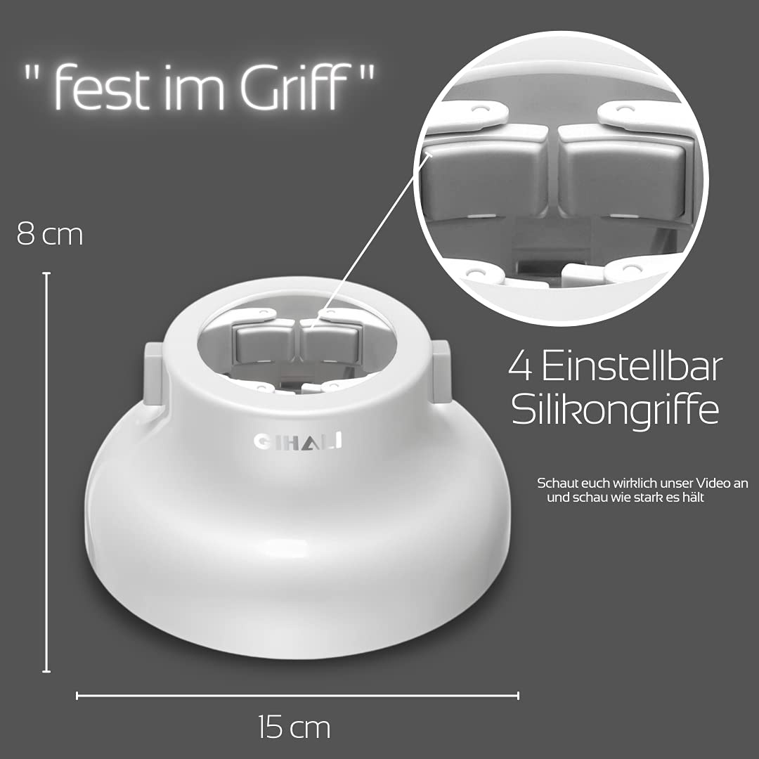 Universeller Haardiffusor für Locken - 29% Rabatt - Schwarz