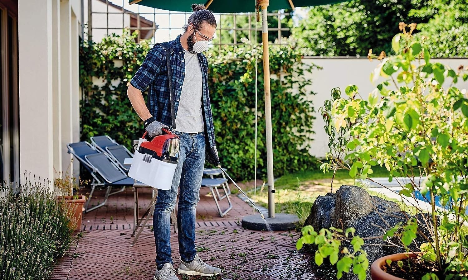 Akku-Drucksprühgerät 7,5L - 34% Rabatt auf Rückläufer