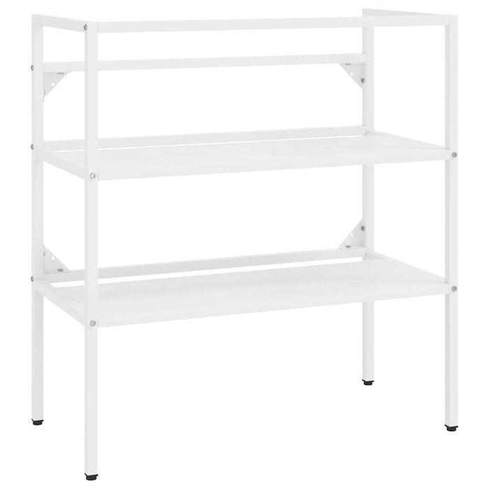 Waschtischgestell Weiß 79x38x83 cm - 34% Rabatt