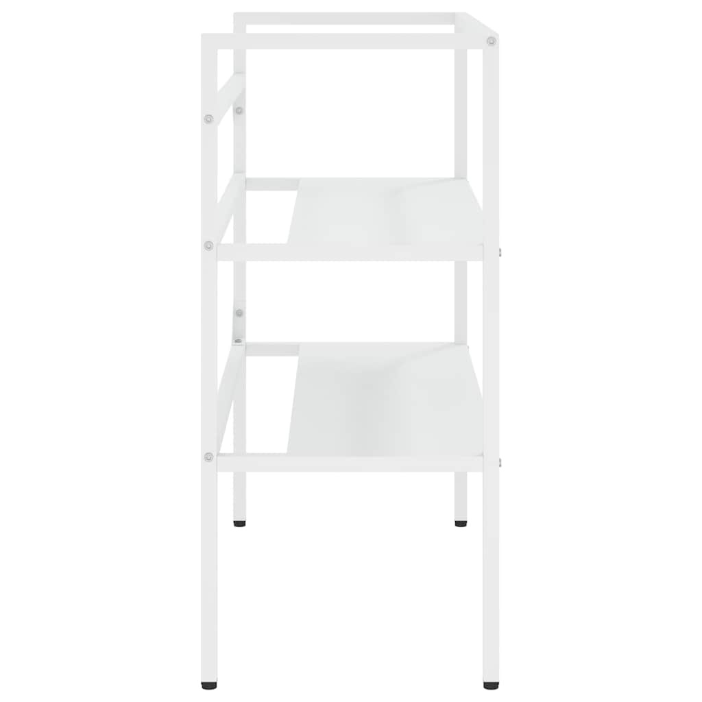 Waschtischgestell Weiß 79x38x83 cm - 34% Rabatt