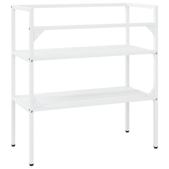 Waschtischgestell Weiß 79x38x83 cm - 34% Rabatt