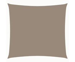 Vidaxl Quadratisches Sonnensegel 3,6 x 3,6 m in Taupe - 39% Rabatt