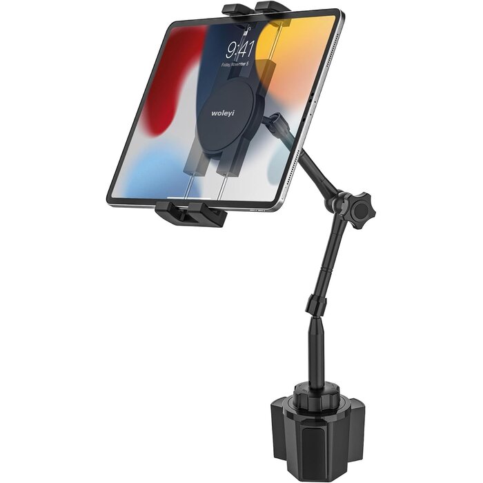 Tablet-Halterung für Getränkehalter, 360° drehbar - 33% Rabatt