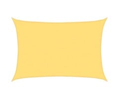 Vidaxl Rechteckiges Sonnensegel 5x6 m, Beige - 40% Rabatt