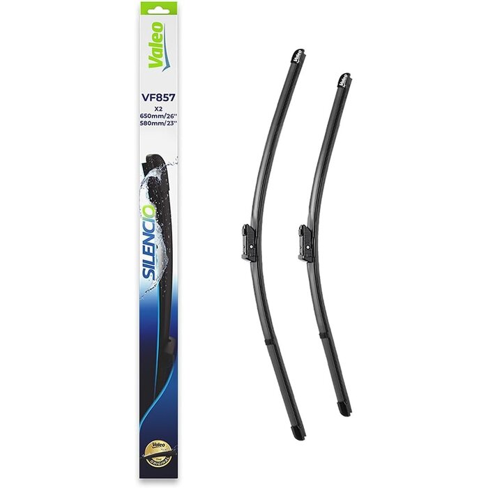 Scheibenwischer-Set 650/580 mm - 31% Rabatt - Aerodynamisch