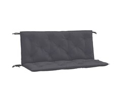 Vidaxl Gartenbankkissen 2er Set 120x50x7 cm, Anthrazit - 43% Rabatt