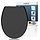 Eleganter WC-Sitz in Schwarz, Oval, Absenkautomatik - 32% Rabatt