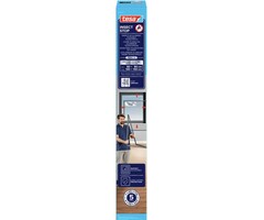Teleskopierbares Insektenschutzfenster 80-140 cm, Antrazit - 39% Rabatt