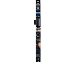 Autosonnenschutzfolie 95% Tönung Antrazit 76x150cm - 41% Rabatt