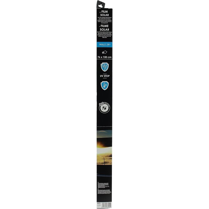 Autosonnenschutzfolie 76 x 150 cm Antrazit 95% Tönung - 30% Rabatt