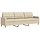 3-Sitzer Sofa 210 cm in Creme - 35% Rabatt - Ausgepackt & Guter Zustand