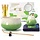 7-teiliges Matcha-Teeset im Fuji-Design - 30% Rabatt
