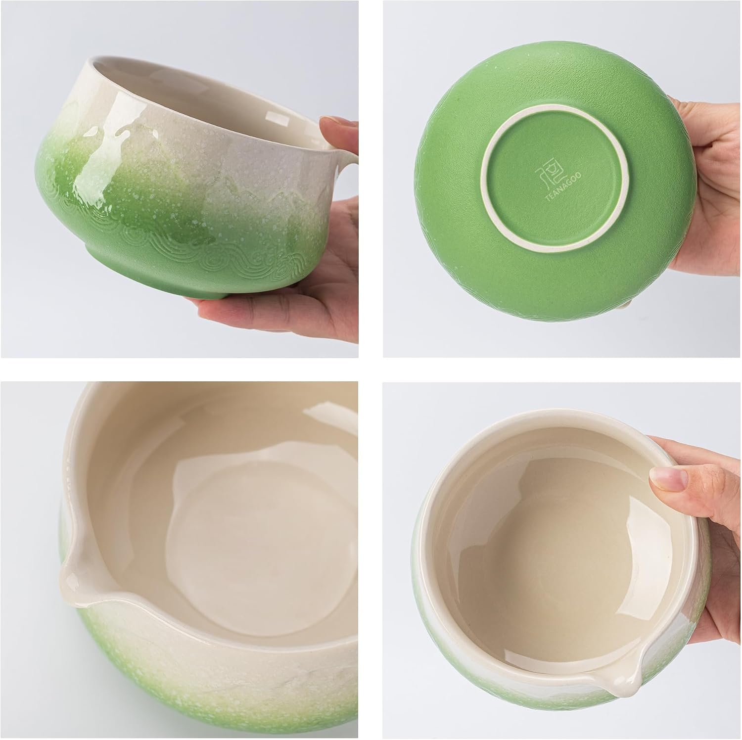 7-teiliges Matcha-Teeset im Fuji-Design - 30% Rabatt