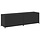 Gartenbox 200x50x60 cm Poly-Rattan Schwarz - 35% Rabatt