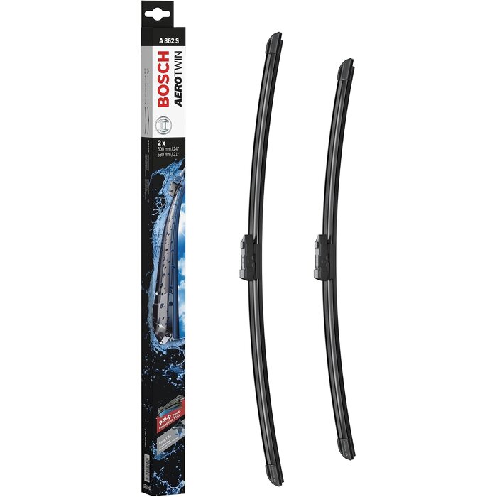 Scheibenwischer-Set Aerotwin eA862S 600/530mm zwary Größe L - 31% Rabatt