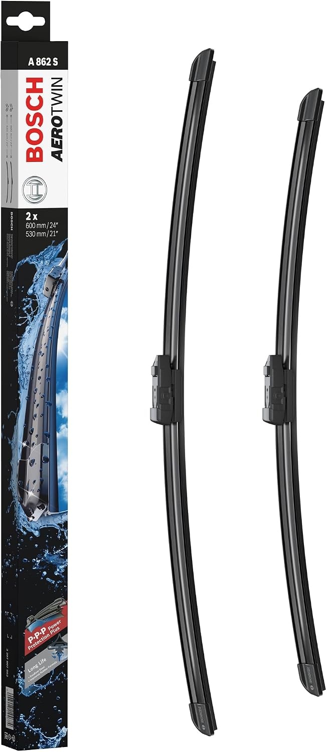 Scheibenwischer-Set Aerotwin eA862S 600/530mm zwary Größe L - 31% Rabatt