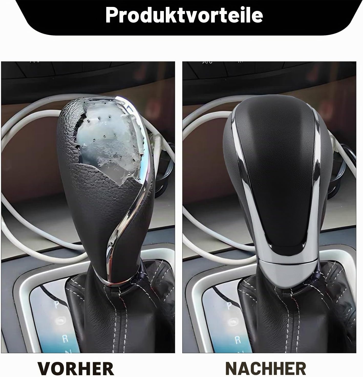 Automatik Schaltknauf für Opel Astra J & Insignia A - 29% Rabatt